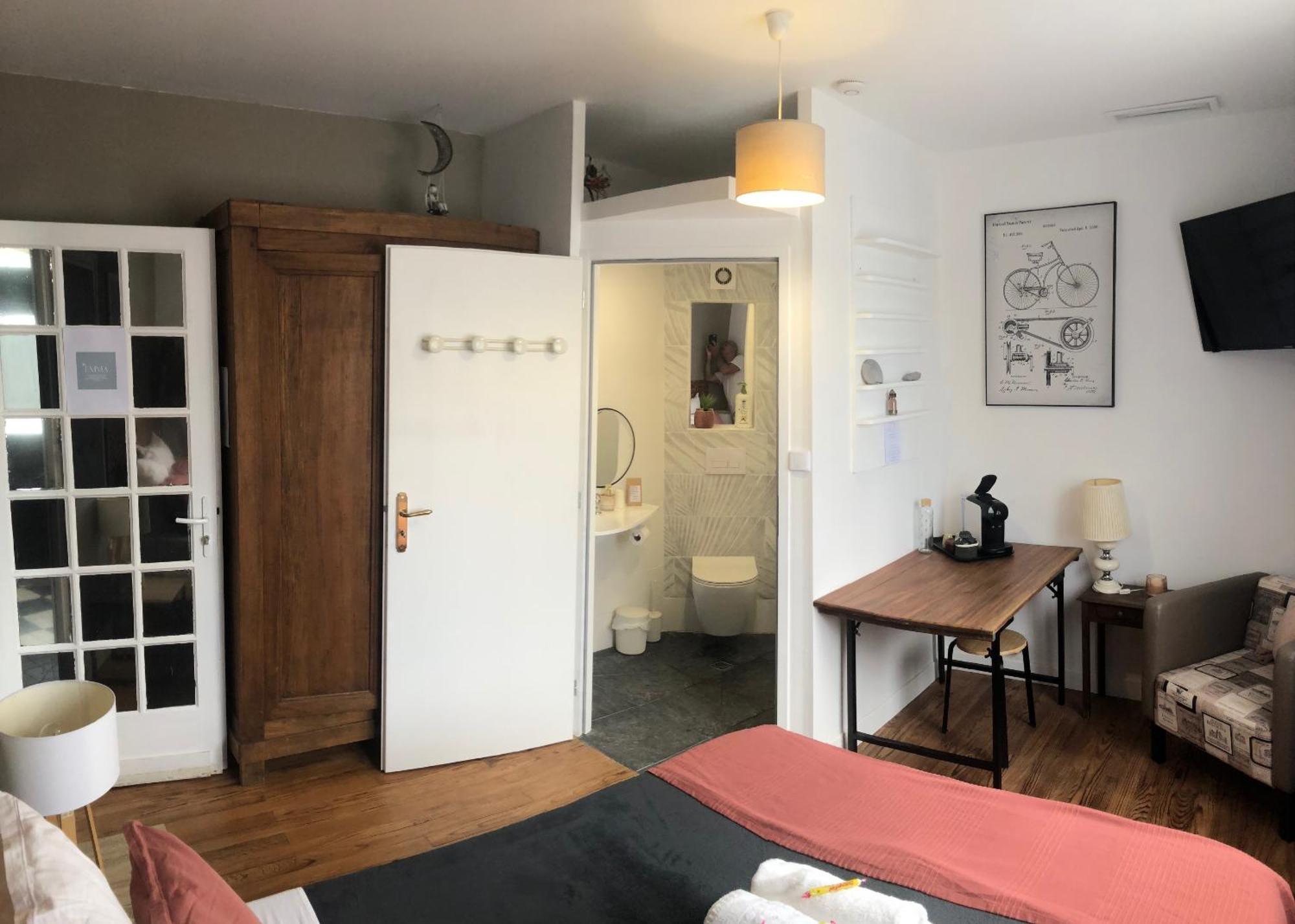 "Les Logis D'Argent" Chambre D'Hote Avec Wc, Sdb, Tv, Wifi, Option Petit Dejeuner , Parking Mimizan Esterno foto