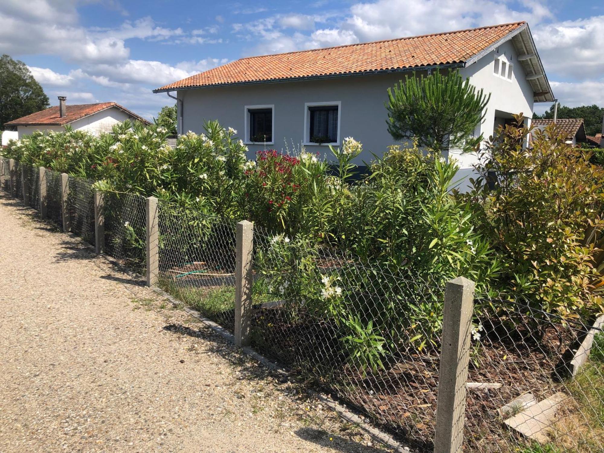 "Les Logis D'Argent" Chambre D'Hote Avec Wc, Sdb, Tv, Wifi, Option Petit Dejeuner , Parking Mimizan Esterno foto